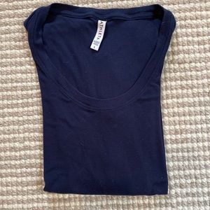 Athleta Navy Tee Shirt